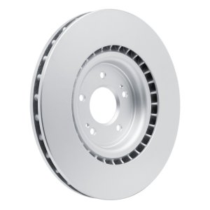 Mitsubishi Lancer Brake Rotor (1) - Front - R1 Concepts - GEOSPEC Coated - `08-`15